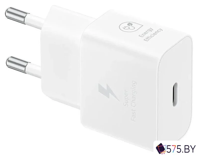 Сетевое зарядное Samsung EP-T2510XWEGEU в магазине 575.by