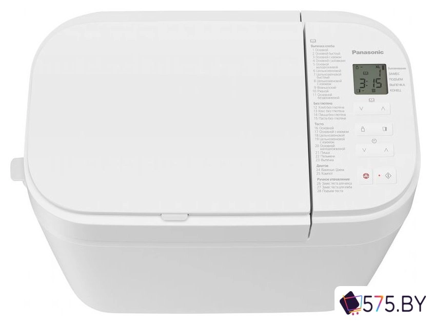Хлебопечка Panasonic SD-R2520WTS в магазине 575.by