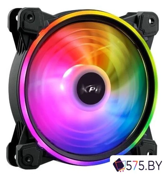 Вентилятор для корпуса ADATA Hurricane 120 ARGB PWM (черный) в магазине 575.by
