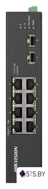 Неуправляемый коммутатор Hikvision DS-3T0510HP-E/HS в магазине 575.by