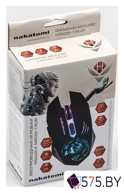 Игровая мышь Nakatomi MROG-15UR в магазине 575.by