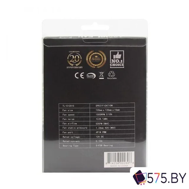 Вентилятор для корпуса Thermalright TL-C12015 в магазине 575.by