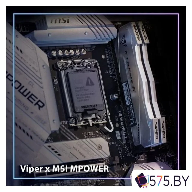 Оперативная память Patriot Viper Xtreme 5 2x24ГБ DDR5 8000 МГц PVXR548G80C38KM в магазине 575.by
