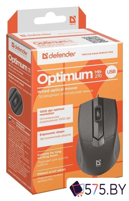 Мышь Defender Optimum MB-270 в магазине 575.by