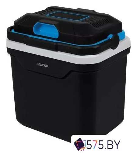 Термоэлектрический автохолодильник Sencor SCM 2224BL 24л (черный) в магазине 575.by