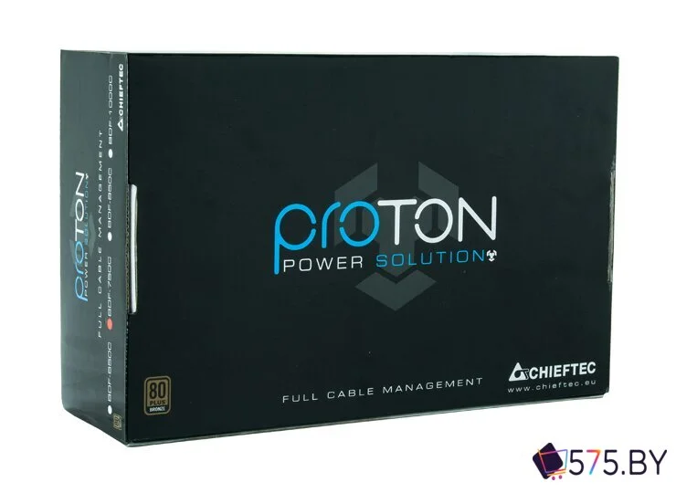 Блок питания Chieftec Proton BDF-650C в магазине 575.by