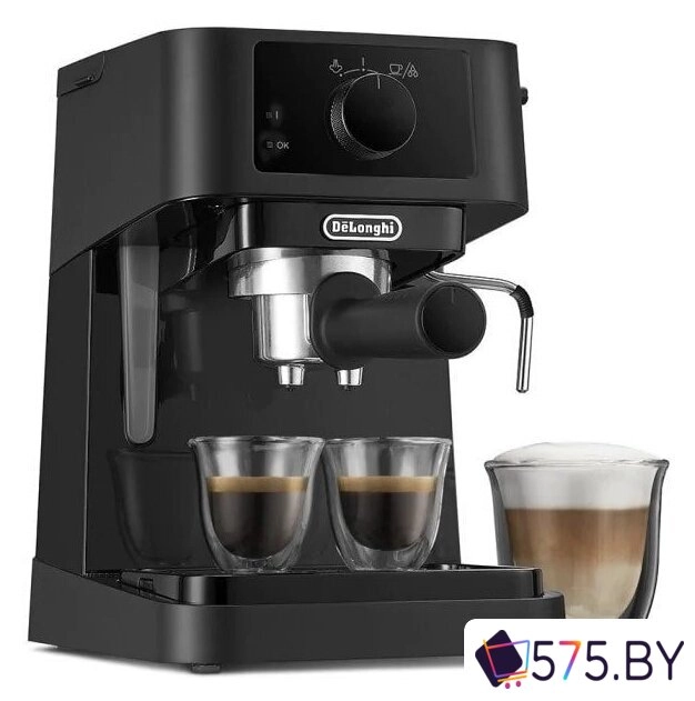 Рожковая кофеварка DeLonghi Stilosa EC230.BK в магазине 575.by