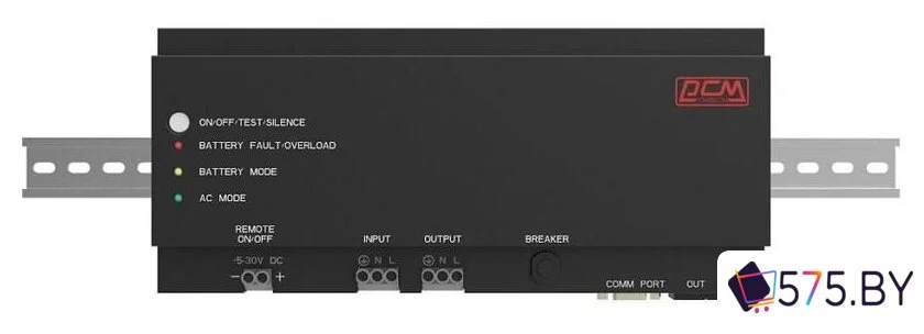 Источник бесперебойного питания Powercom DRU-850 в магазине 575.by