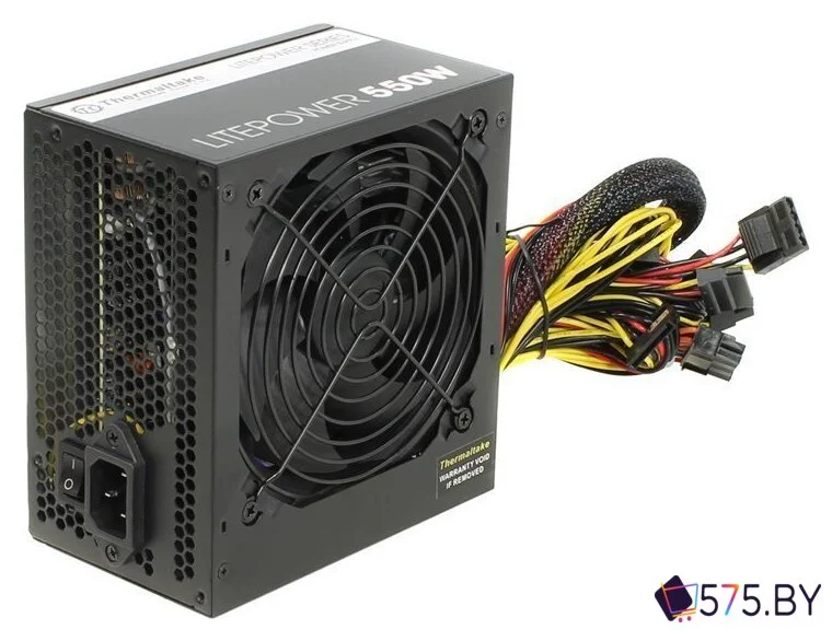 Блок питания Thermaltake Litepower 550W [LTP-0550P-2] в магазине 575.by