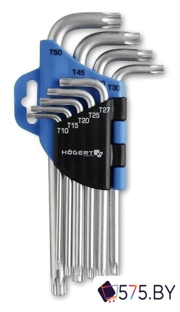 Набор ключей Hoegert Technik HT7G134 (20 предметов) в магазине 575.by