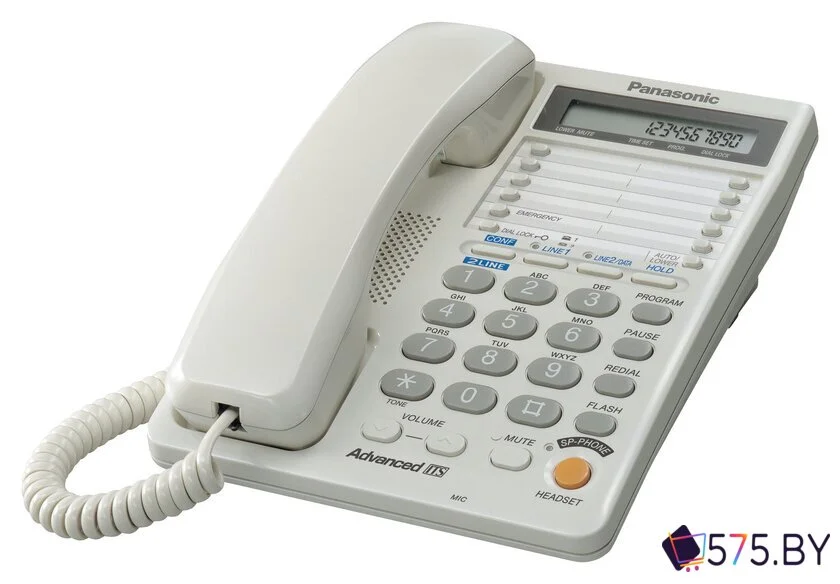 Телефонный аппарат Panasonic KX-TS2368 в магазине 575.by
