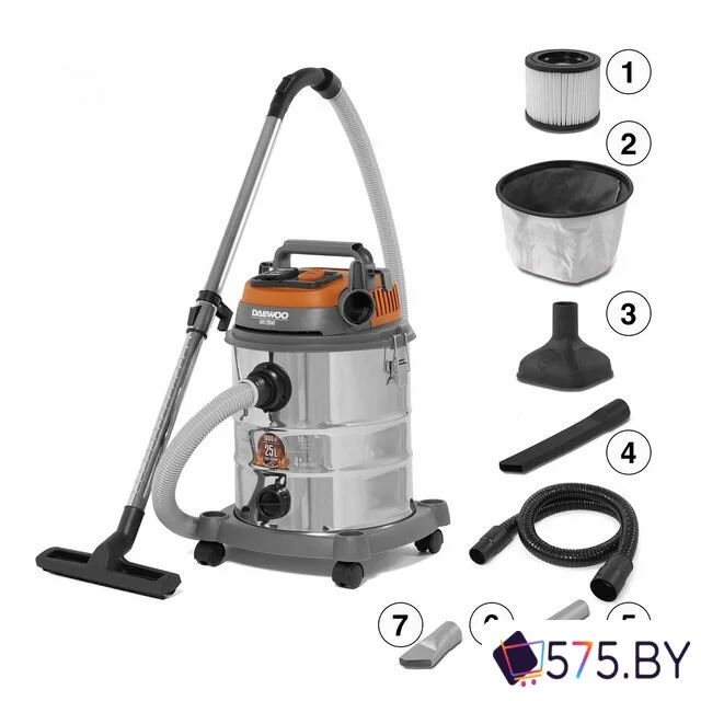 Пылесос Daewoo Power DAVC 2514S в магазине 575.by