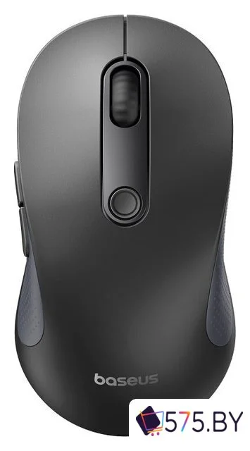 Мышь Baseus F02 Ergonomic Wireless Mouse (черный, без батарейки в комплекте) в магазине 575.by