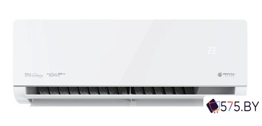 Кондиционер Royal Clima Supremo Blanco Full DC EU Inverter RCI-RSB75HN в магазине 575.by