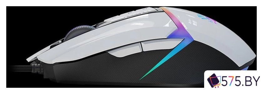 Игровая мышь A4Tech Bloody W60 Max (белый) в магазине 575.by