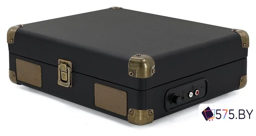 Виниловый проигрыватель Ritmix LP-100 (черный) в магазине 575.by