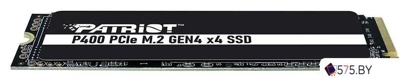 SSD Patriot P400 2TB P400P2TBM28H в магазине 575.by