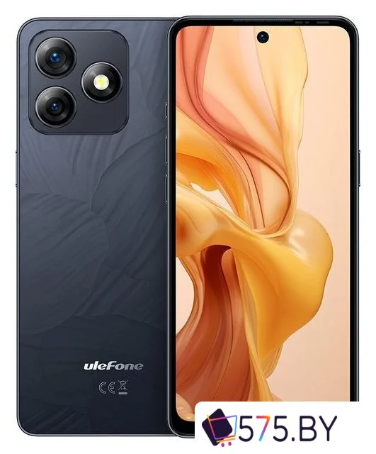 Телефон Ulefone Note 18 Ultra 6GB/256GB (черный) в магазине 575.by
