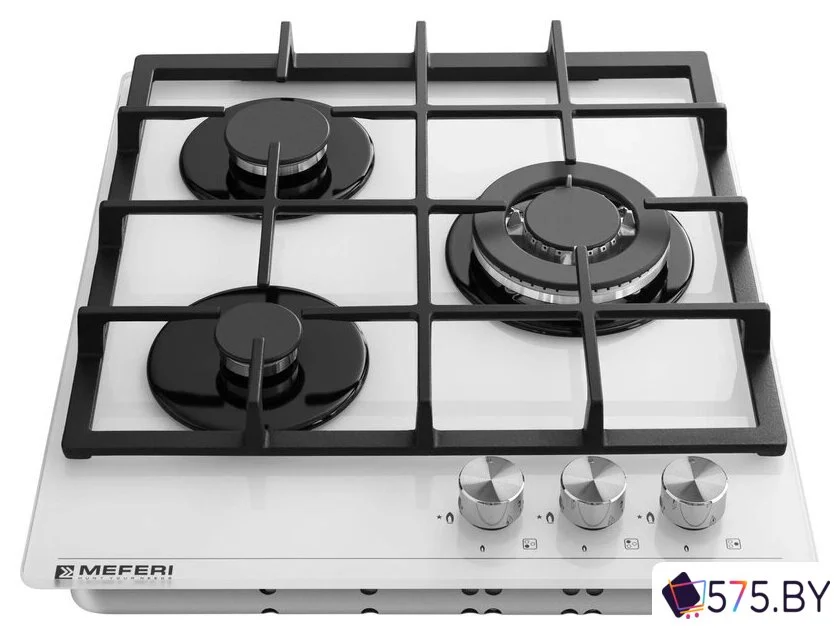 Варочная панель Meferi MGH453WH Glass Power в магазине 575.by