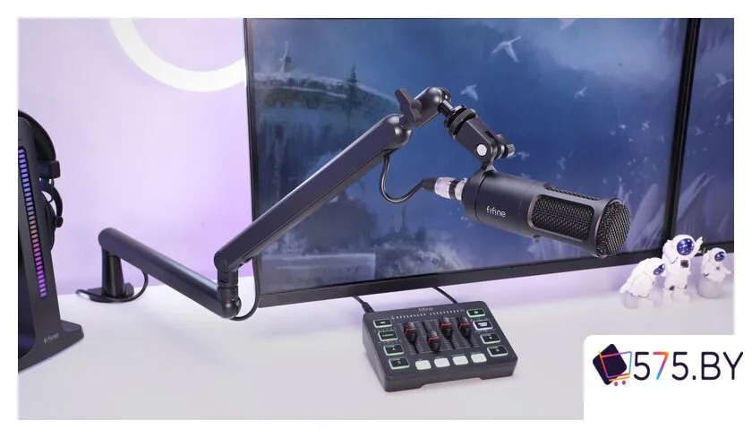 Проводной микрофон FIFINE K669D в магазине 575.by