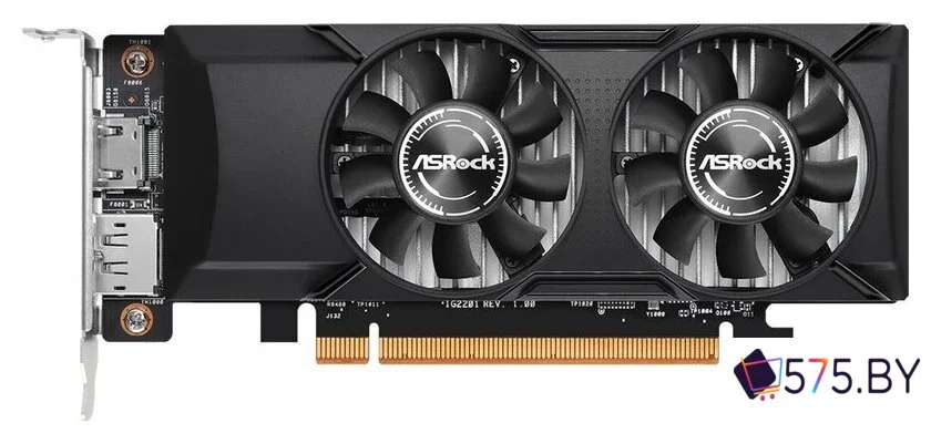 Видеокарта ASRock Intel ARC A310 Low Profile 4GB A310 LP 4G в магазине 575.by