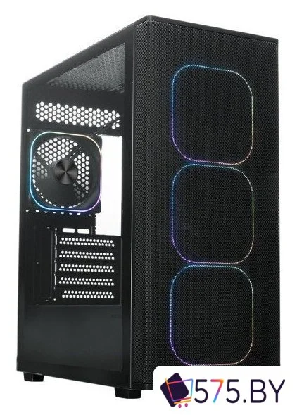 Корпус XASTRA A300M 4ARGB-C6 (черный) в магазине 575.by