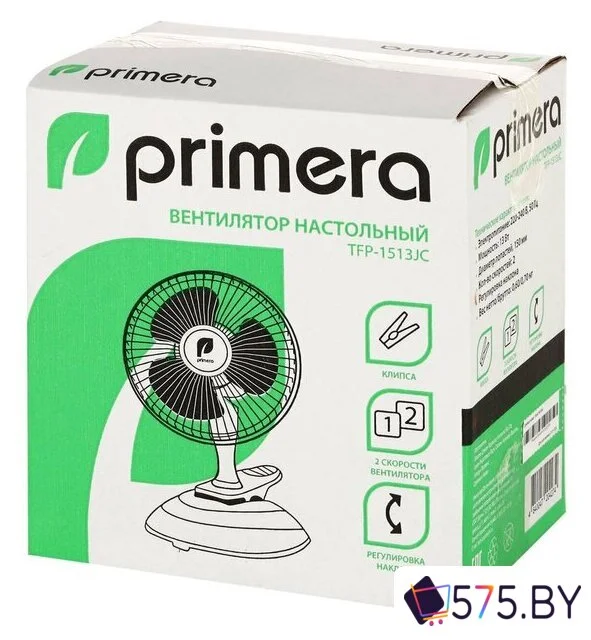 Вентилятор Primera TFP-1513JC в магазине 575.by