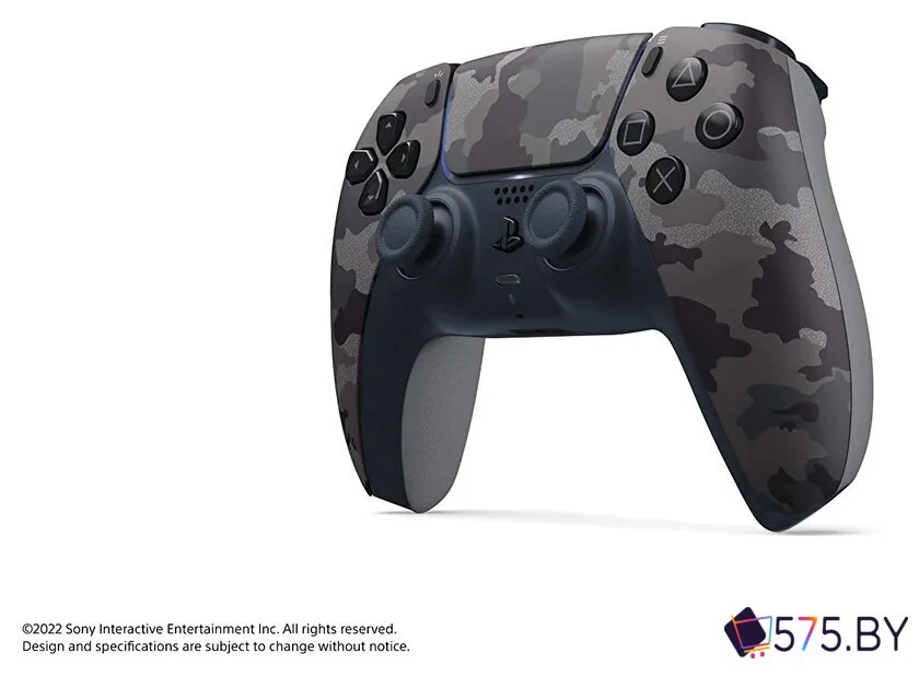 Геймпад Sony DualSense (серый камуфляж) в магазине 575.by