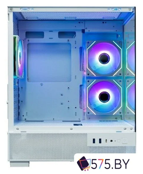 Корпус XASTRA Q400M 3ARGB-C6-UC (белый) в магазине 575.by