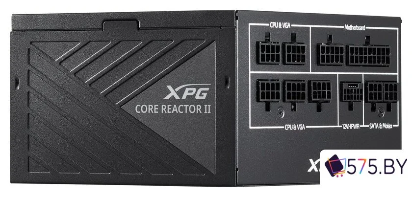Блок питания ADATA XPG Core Reactor II 850W COREREACTORII850G-BKCEU в магазине 575.by
