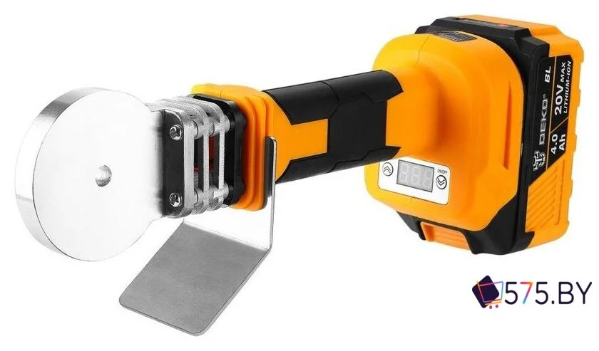 Аппарат для сварки труб Deko DKCPW20V 086-3000 (с 1-им АКБ) в магазине 575.by