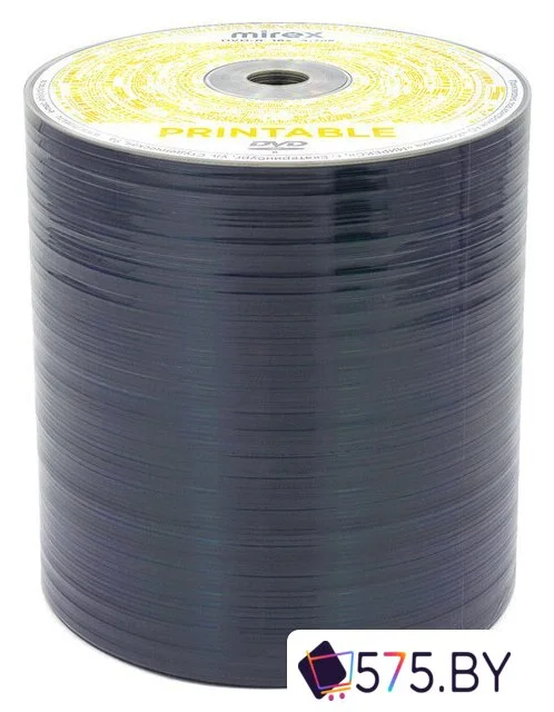DVD-R диск Mirex 4.7Gb 16x UL130088A1T (100 шт.) в магазине 575.by