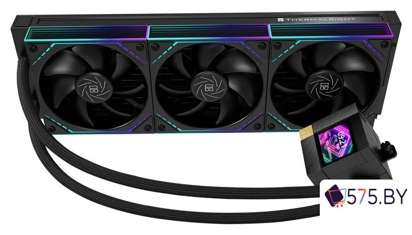 Система жидкостного охлаждения для процессора Thermalright Core Matrix 360 Vision ARGB (черный) в магазине 575.by