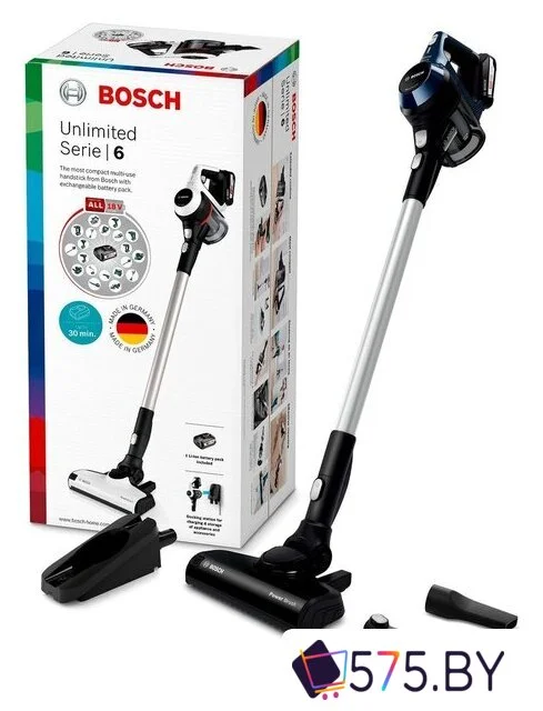 Пылесос Bosch BCS611P4A в магазине 575.by