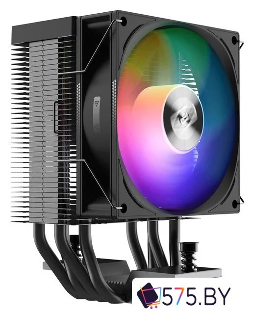 Кулер для процессора PCCooler R400 ARGB BK в магазине 575.by