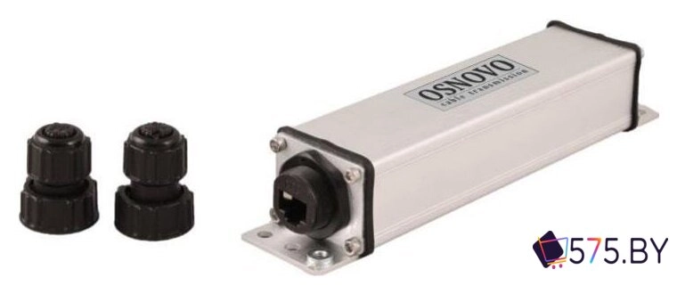 Коннектор-соединитель Osnovo E-PoE/2GW в магазине 575.by