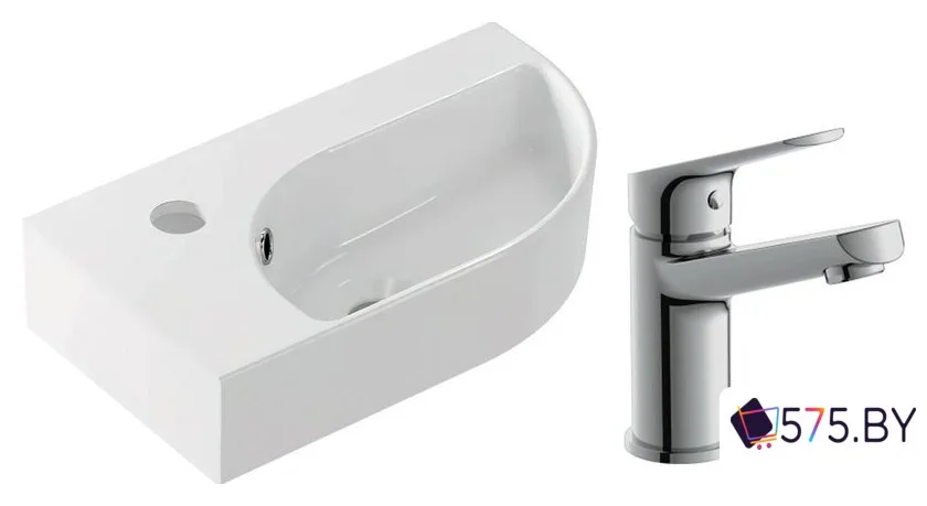 Умывальник Cersanit Cameo 45 63405 + 63034 в магазине 575.by