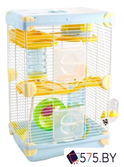 Клетка Triol Парк приключений 27.5х20.5х42.5 см в магазине 575.by