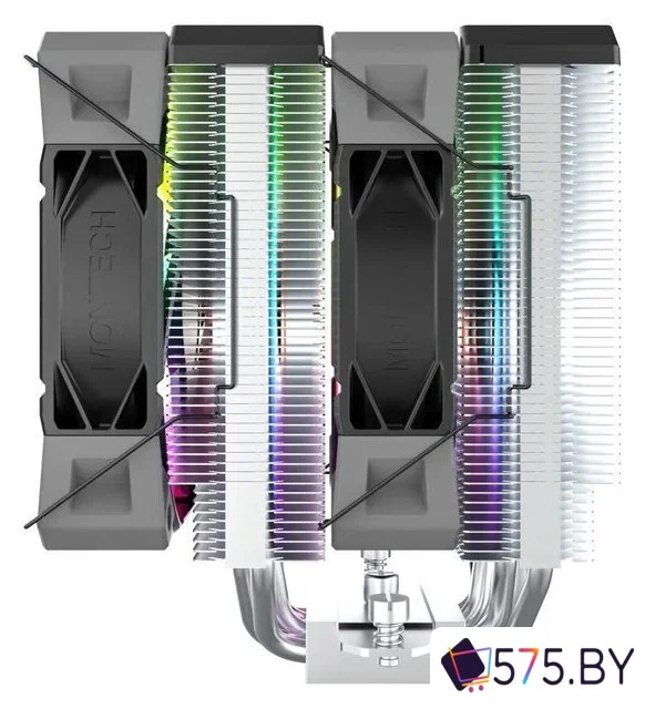 Кулер для процессора Montech NX600 ARGB (черный) в магазине 575.by