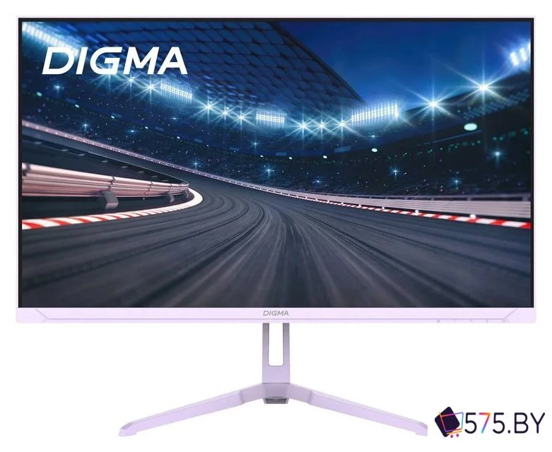 Игровой монитор Digma Overdrive 24P410F (сиреневый) в магазине 575.by