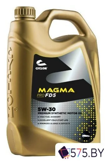 Моторное масло Cyclon Magma Pro FD5 5W-30 4л в магазине 575.by