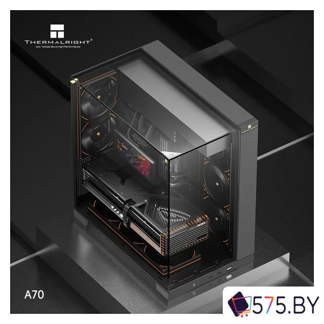 Корпус Thermalright A70 (черный) в магазине 575.by