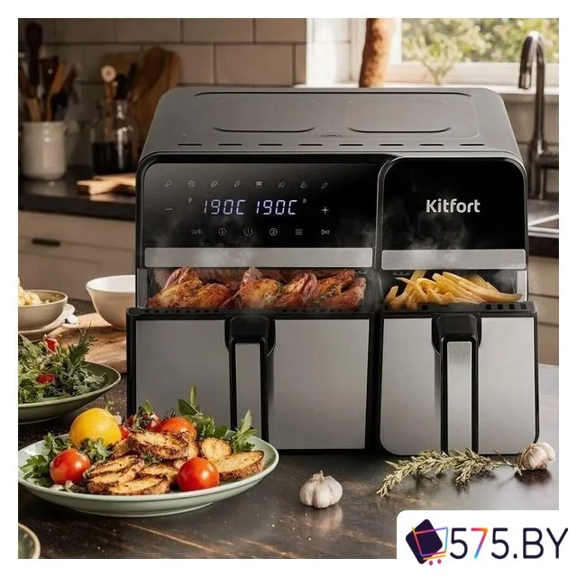 Аэрогриль (аэрофритюрница) Kitfort KT-8149 в магазине 575.by