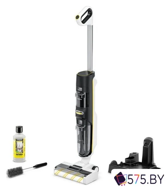Вертикальный моющий пылесос Karcher FCV 4 Natural N 1.056-133.0 в магазине 575.by