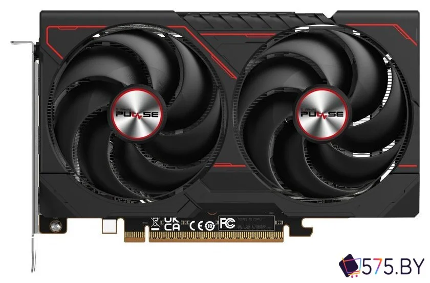 Видеокарта Sapphire Pulse Radeon RX 9060 OC 8GB 11351-14-10G в магазине 575.by