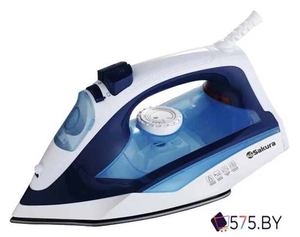 Утюг Sakura SA-3052SBL в магазине 575.by