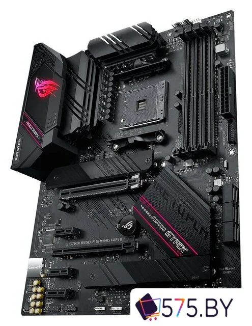 Материнская плата ASUS ROG STRIX B550-F Gaming Wi-Fi II в магазине 575.by