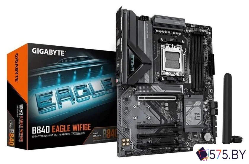 Материнская плата Gigabyte B840 Eagle WiFi6E в магазине 575.by