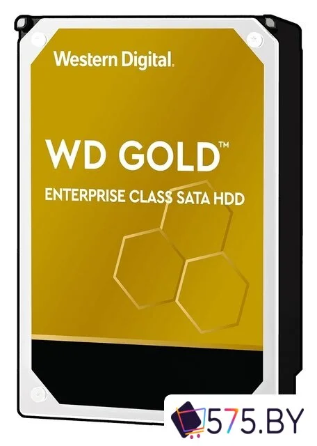 Жесткий диск WD Gold 14TB WD141KRYZ в магазине 575.by