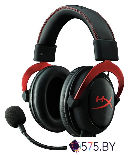 Наушники HyperX Cloud II (красный) в магазине 575.by